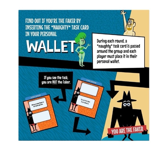 Wilder JACKBOX Games Fakin' It All Night Long Board Game - Picture 4 of 6